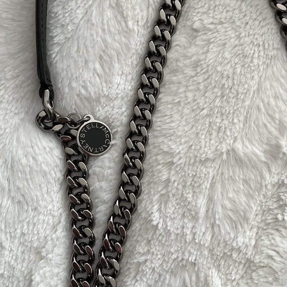 Stella McCartney Falabella laser cut cross body bag - Picture 2 of 7